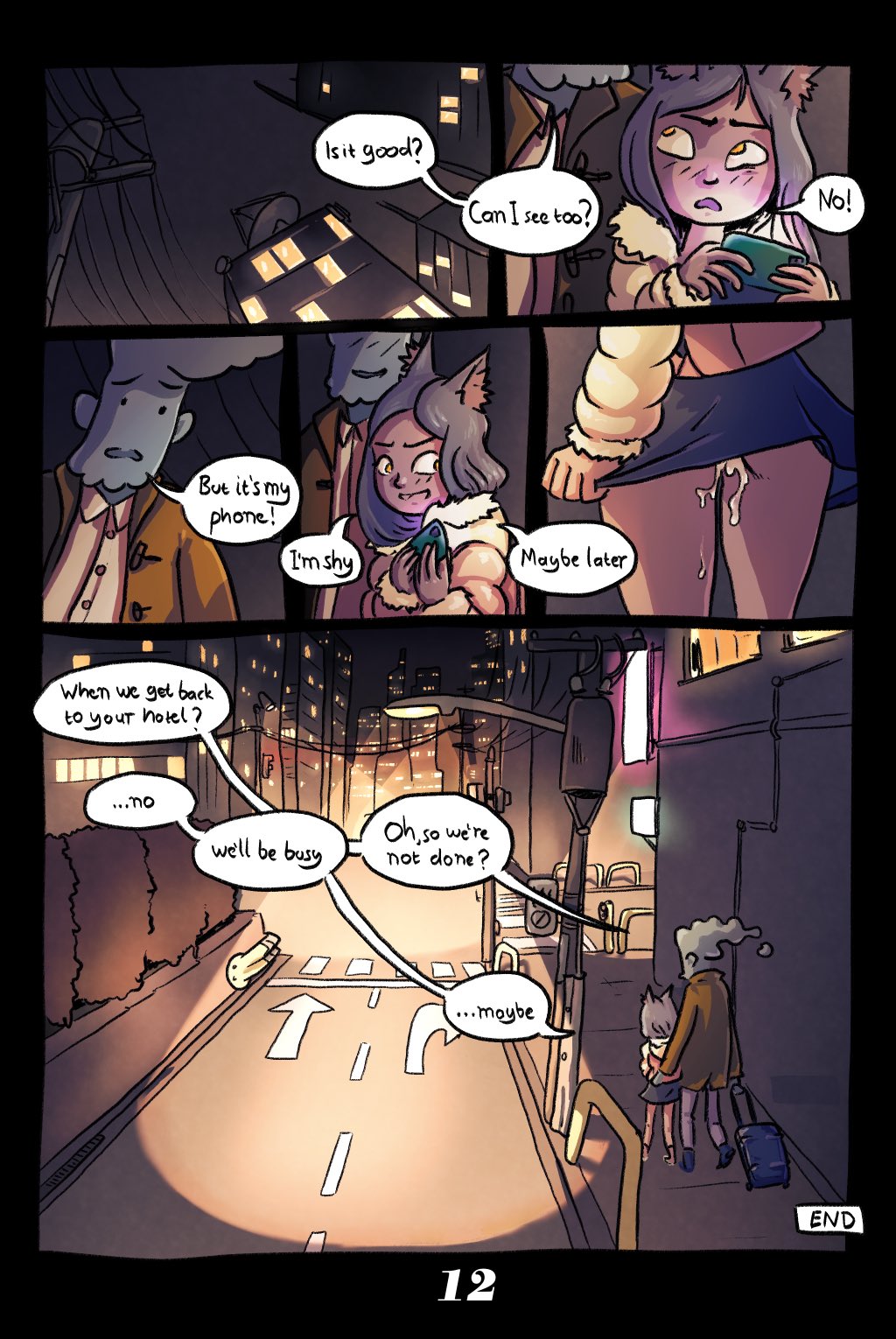 Wells, Brooke, and Rö comics and art page 12 full
