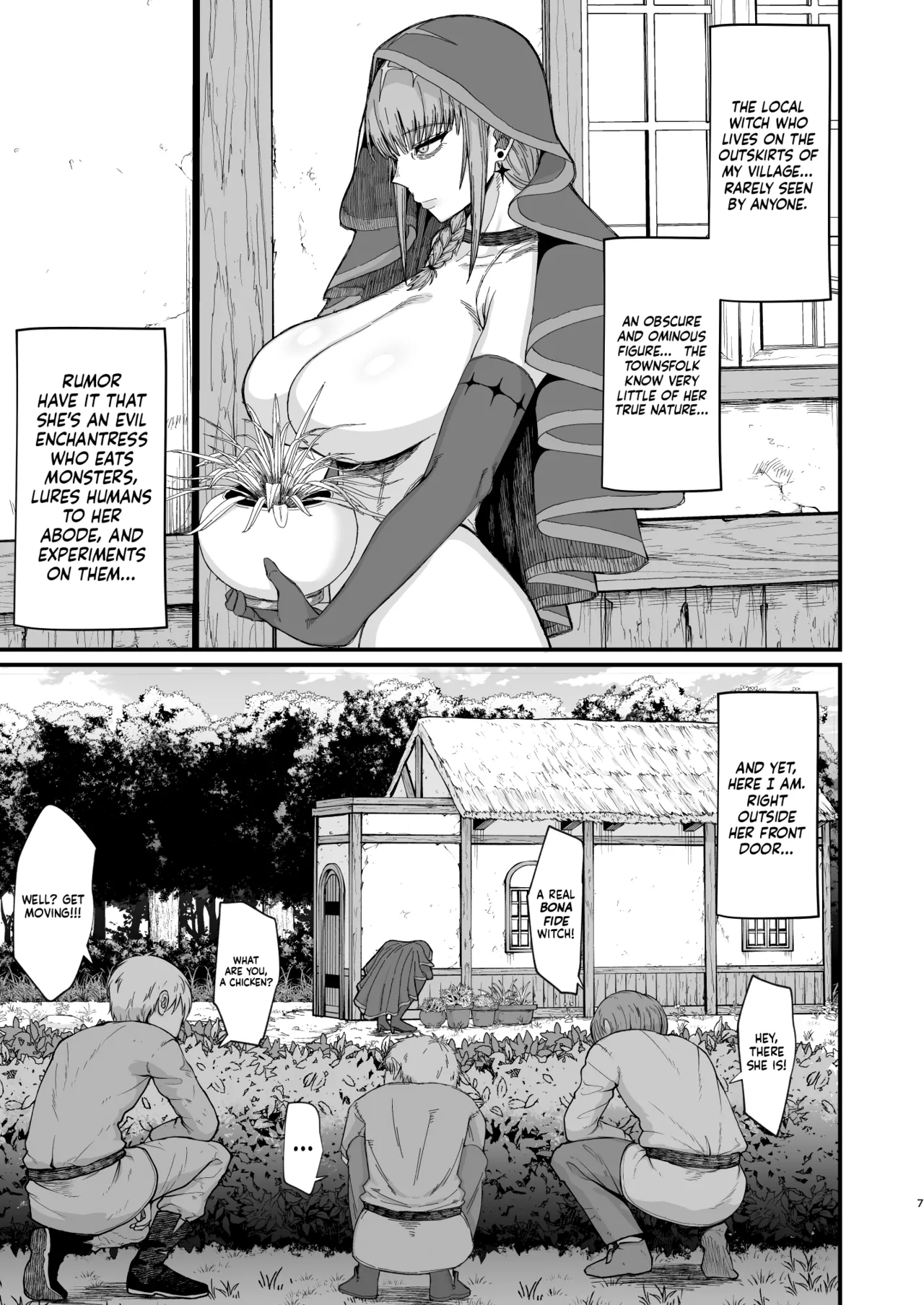 Majo no niku  | A Witch's Flesh page 6 full
