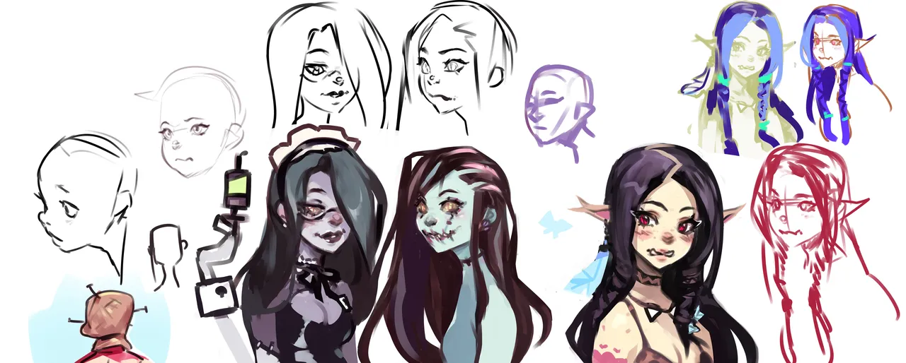 Gumroad Sketches page 9 full