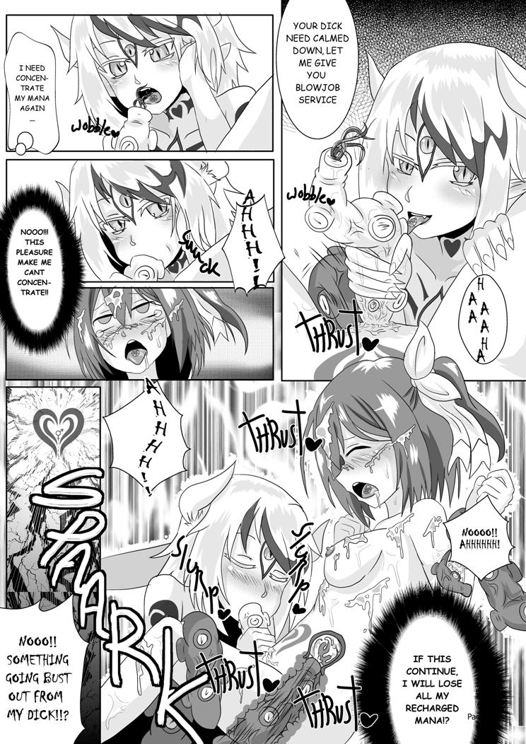 Magical Girl Edmiyon-Genesis page 9 full