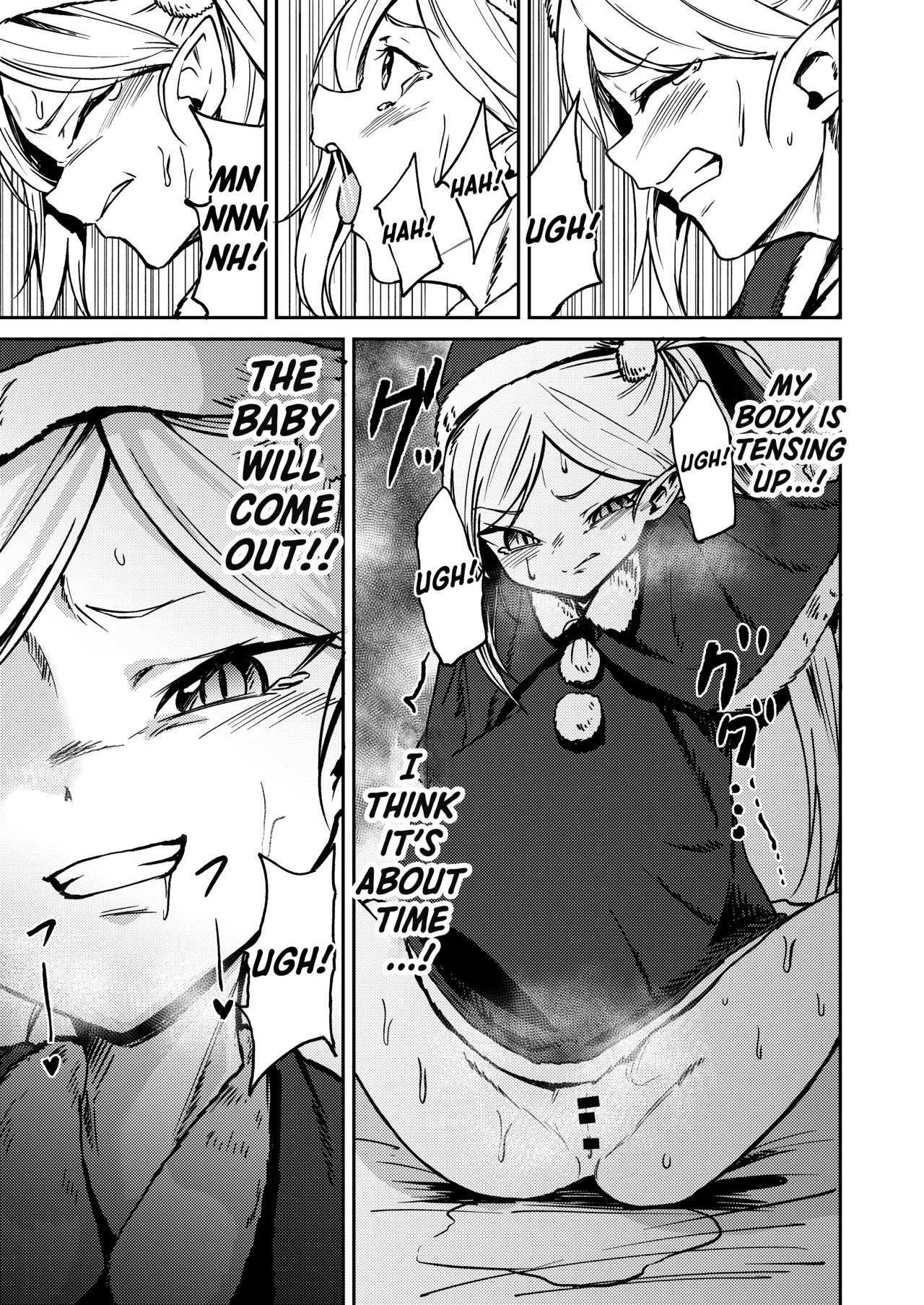 Mutsuki no Shussan Delivery | Mutsuki’s Childbirth Delivery page 11 full