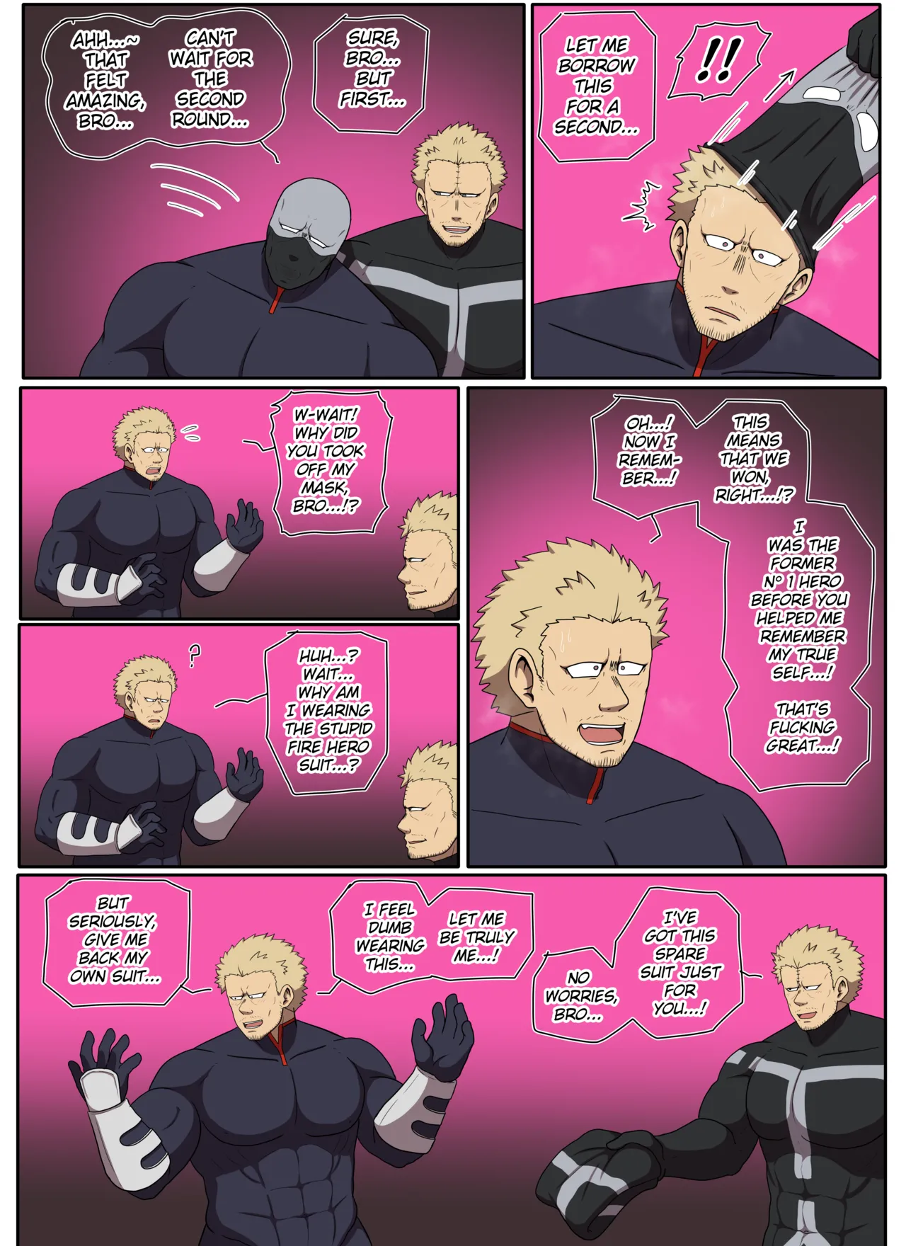 Flame Hero Endeavor is a clone! page 8 full