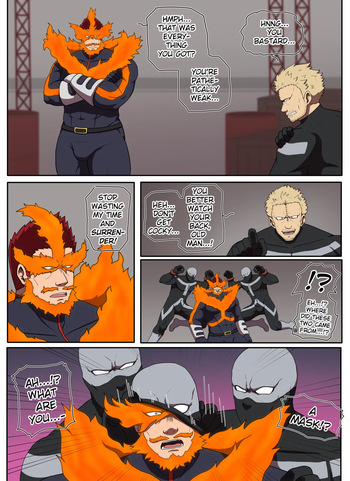 [Hypno Neet] Flame Hero Endeavor is a clone! cover