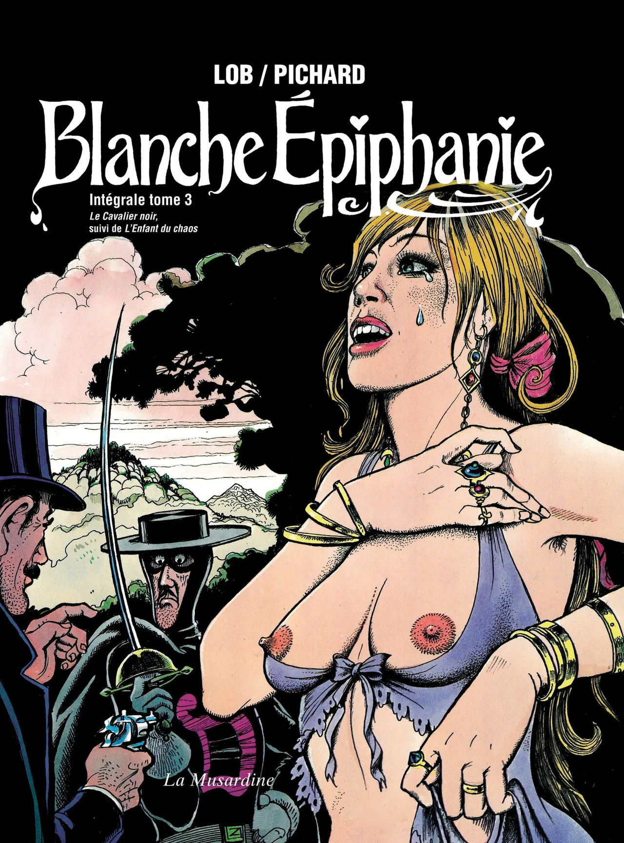 Blanche Épiphanie - Intégrale tome 3 page 1 full