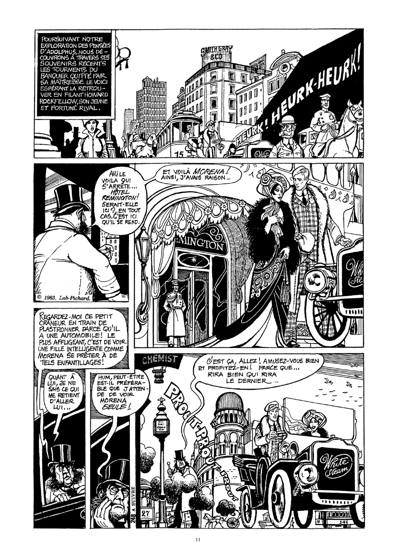 Blanche Épiphanie - Intégrale tome 3 page 12 full