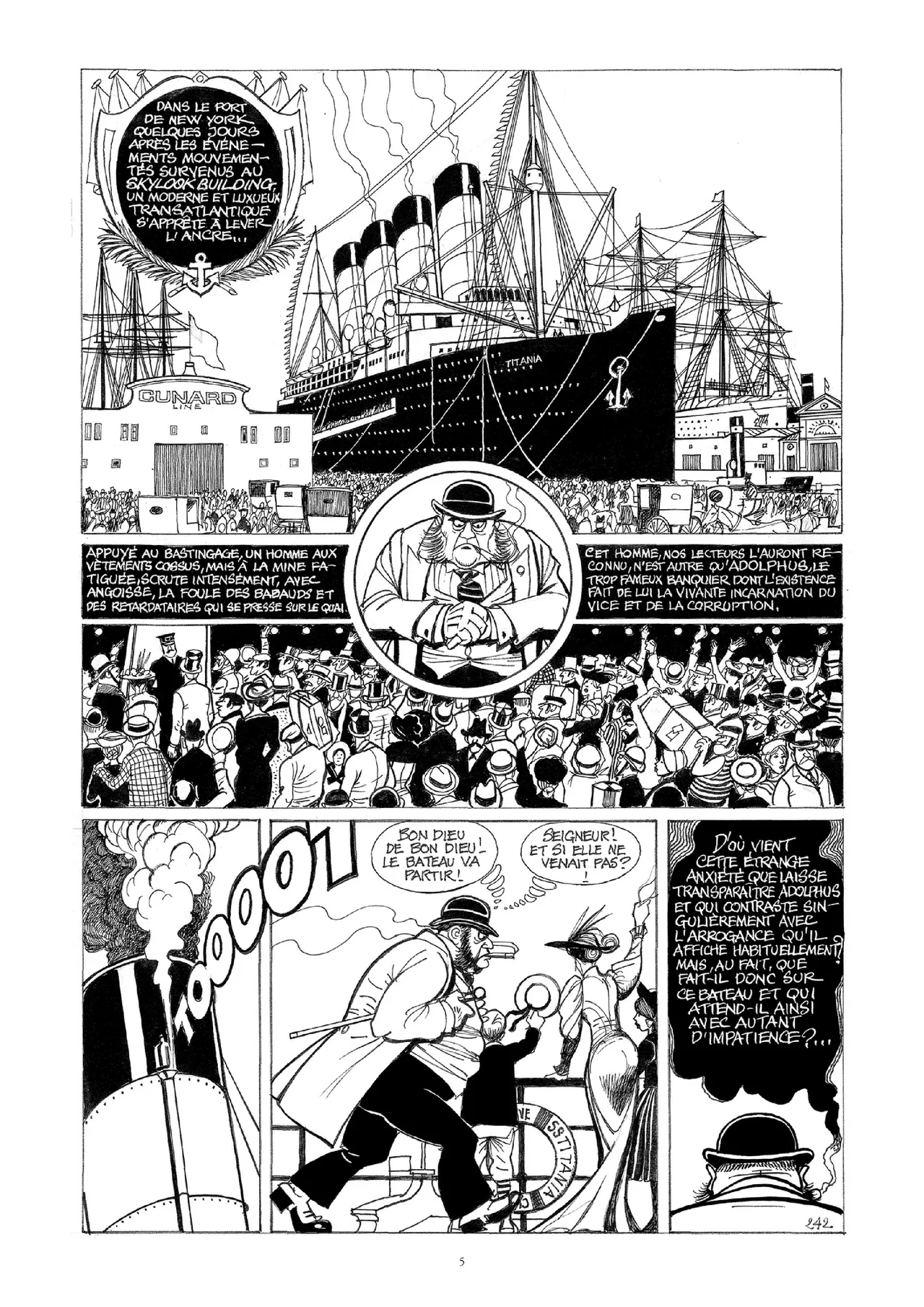 Blanche Épiphanie - Intégrale tome 3 page 6 full