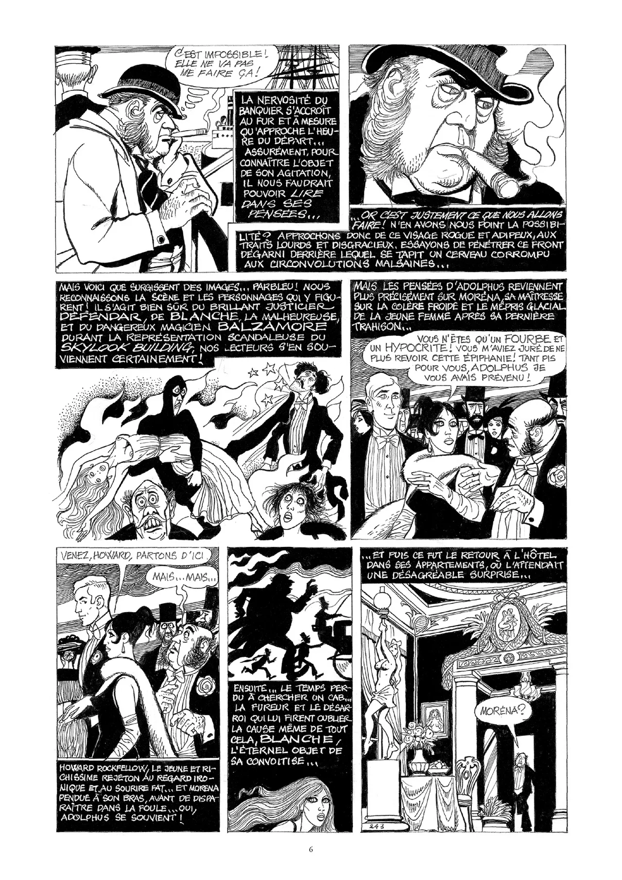 Blanche Épiphanie - Intégrale tome 3 page 7 full
