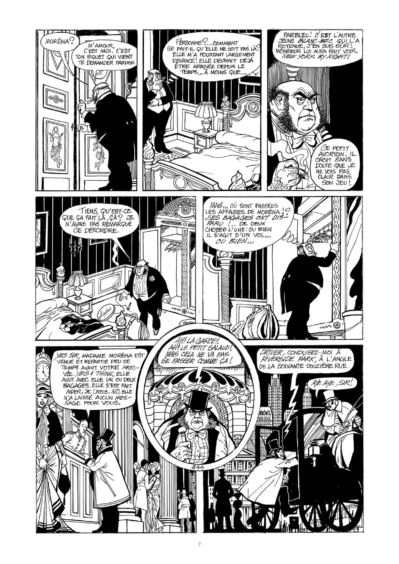 Blanche Épiphanie - Intégrale tome 3 page 8 full