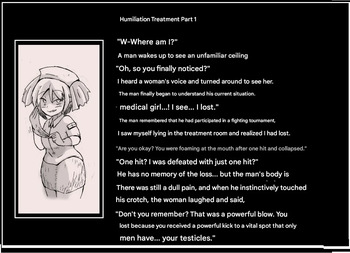 Doseijin (Humiliation Treatment) cover
