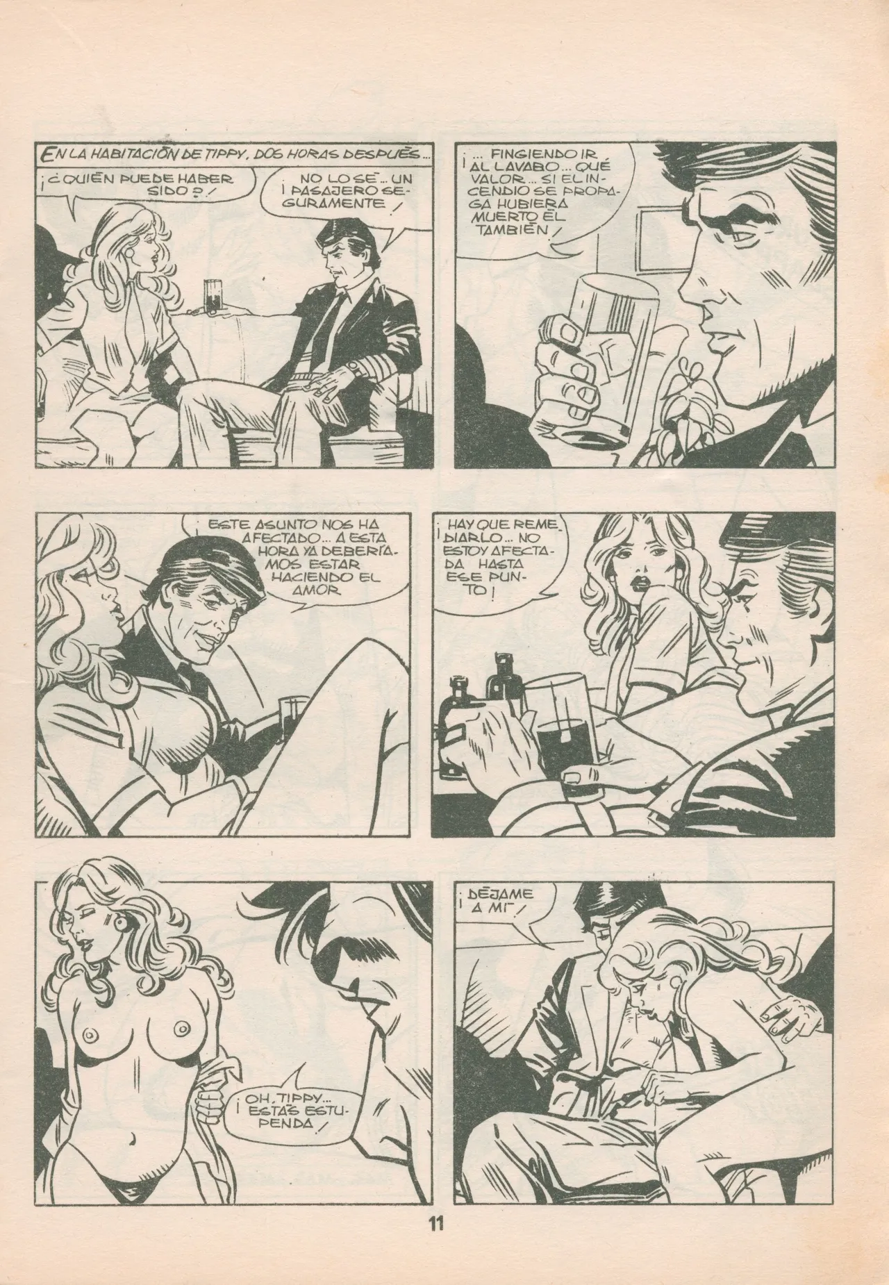 Azafatas 29 Plan Diabolico page 11 full