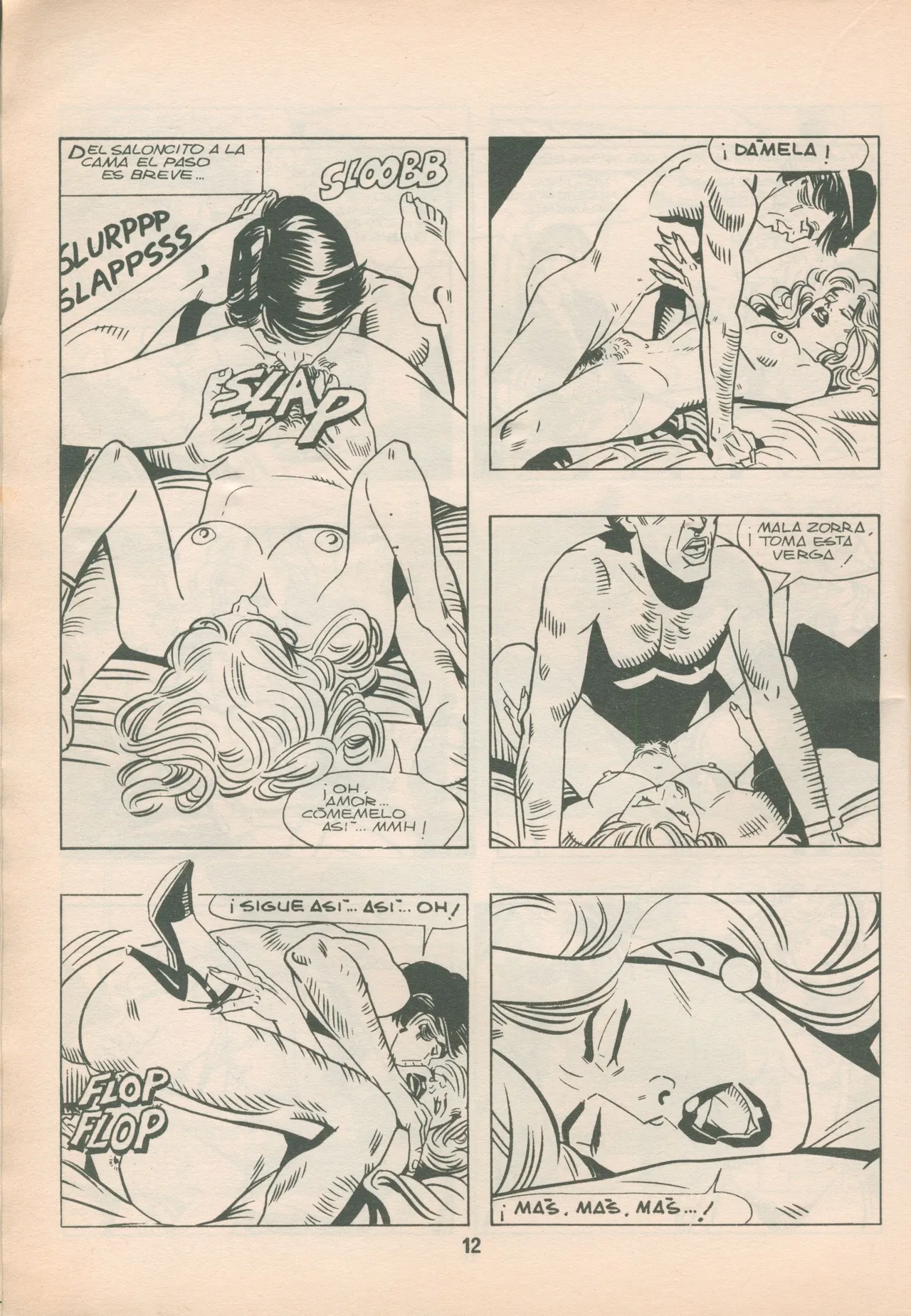 Azafatas 29 Plan Diabolico page 12 full