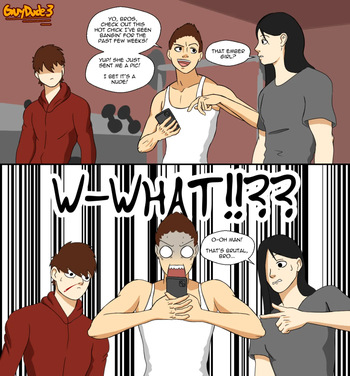 [GuyDude3] Ember Cheats on her BF cover
