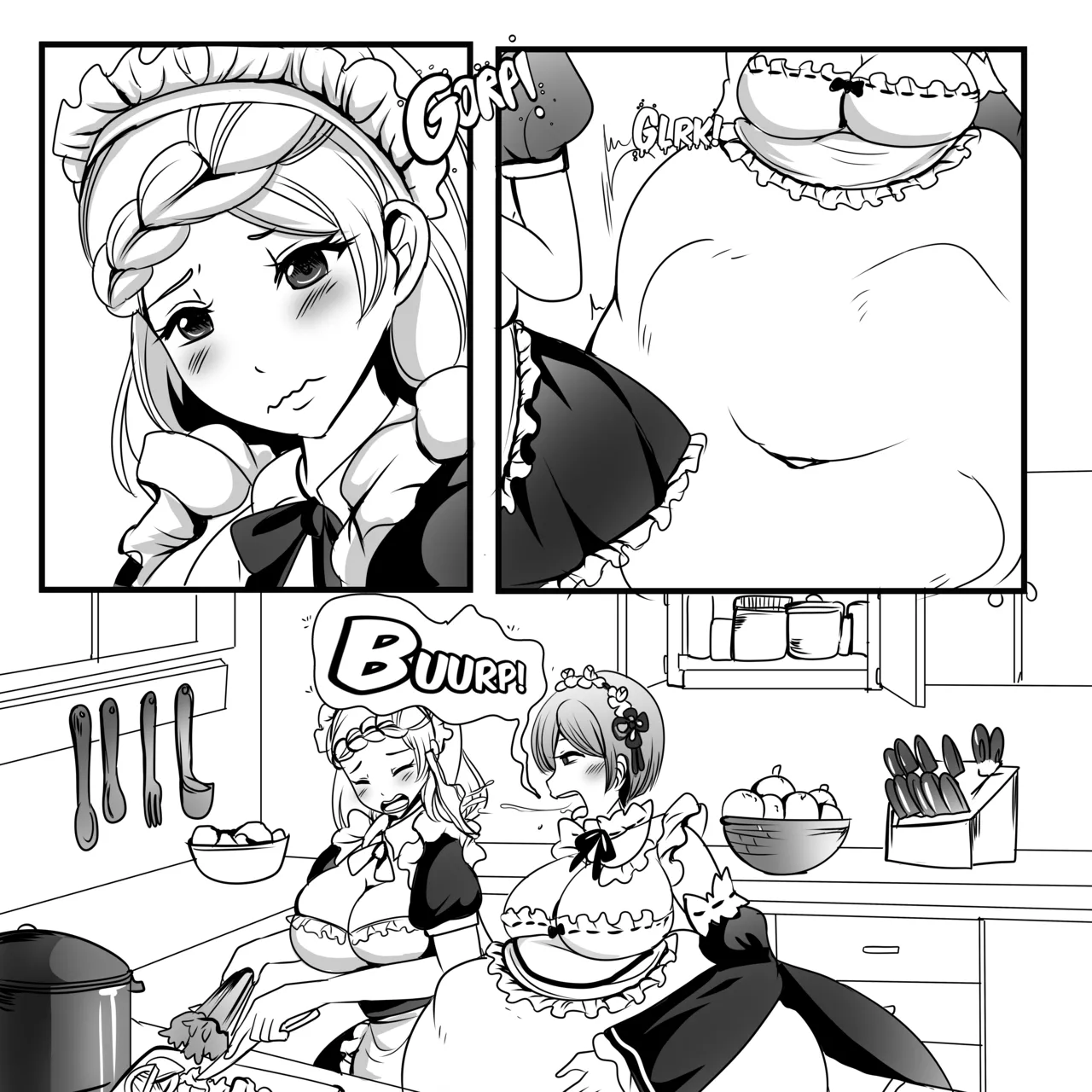 Rem Noms All The Maids page 8 full