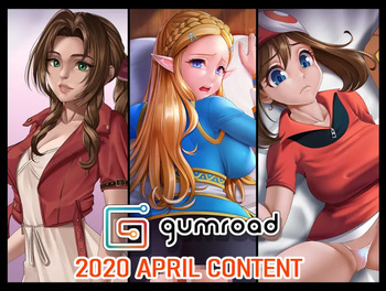 [Achro] 2020 April Content (Gumroad) cover
