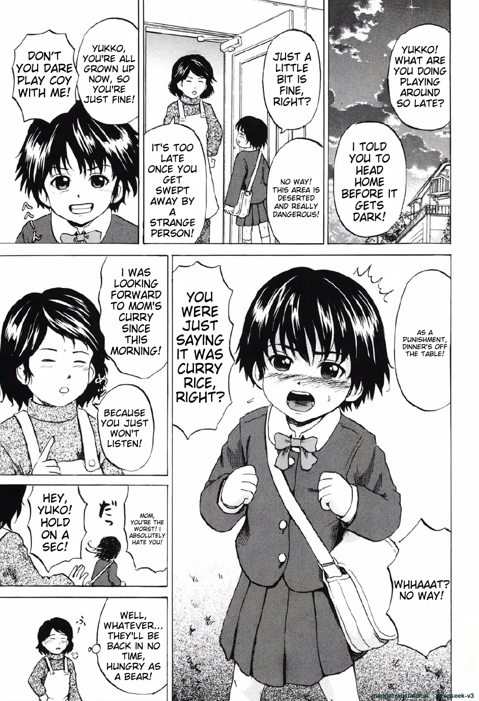 Shoujo Prison page 6 full