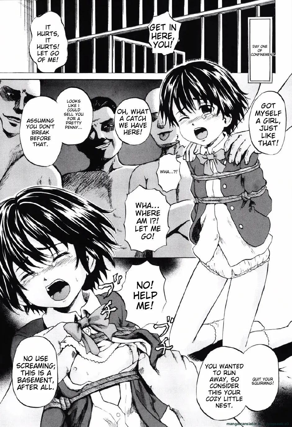 Shoujo Prison page 8 full