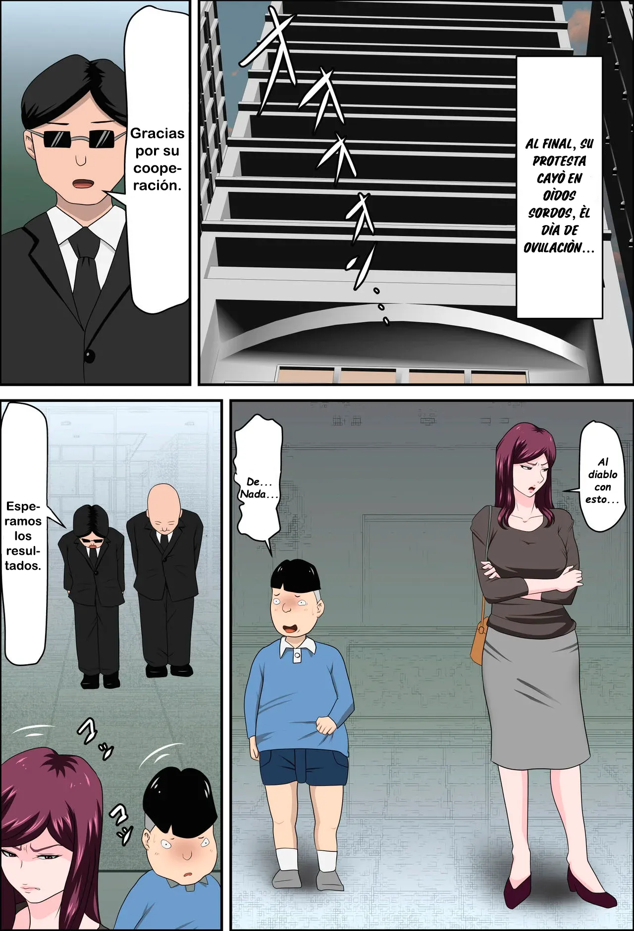 Shoushika o Kaiketsu Suru Houritsu ga Dekita Kekka... 2 | Como Resultado de la Ley para Solucionar el Descenso de la Natalidad... Luego de Eso... 2 page 11 full