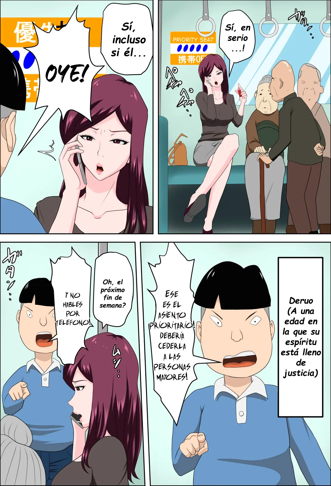 Shoushika o Kaiketsu Suru Houritsu ga Dekita Kekka... 2 | Como Resultado de la Ley para Solucionar el Descenso de la Natalidad... Luego de Eso... 2 page 3 full