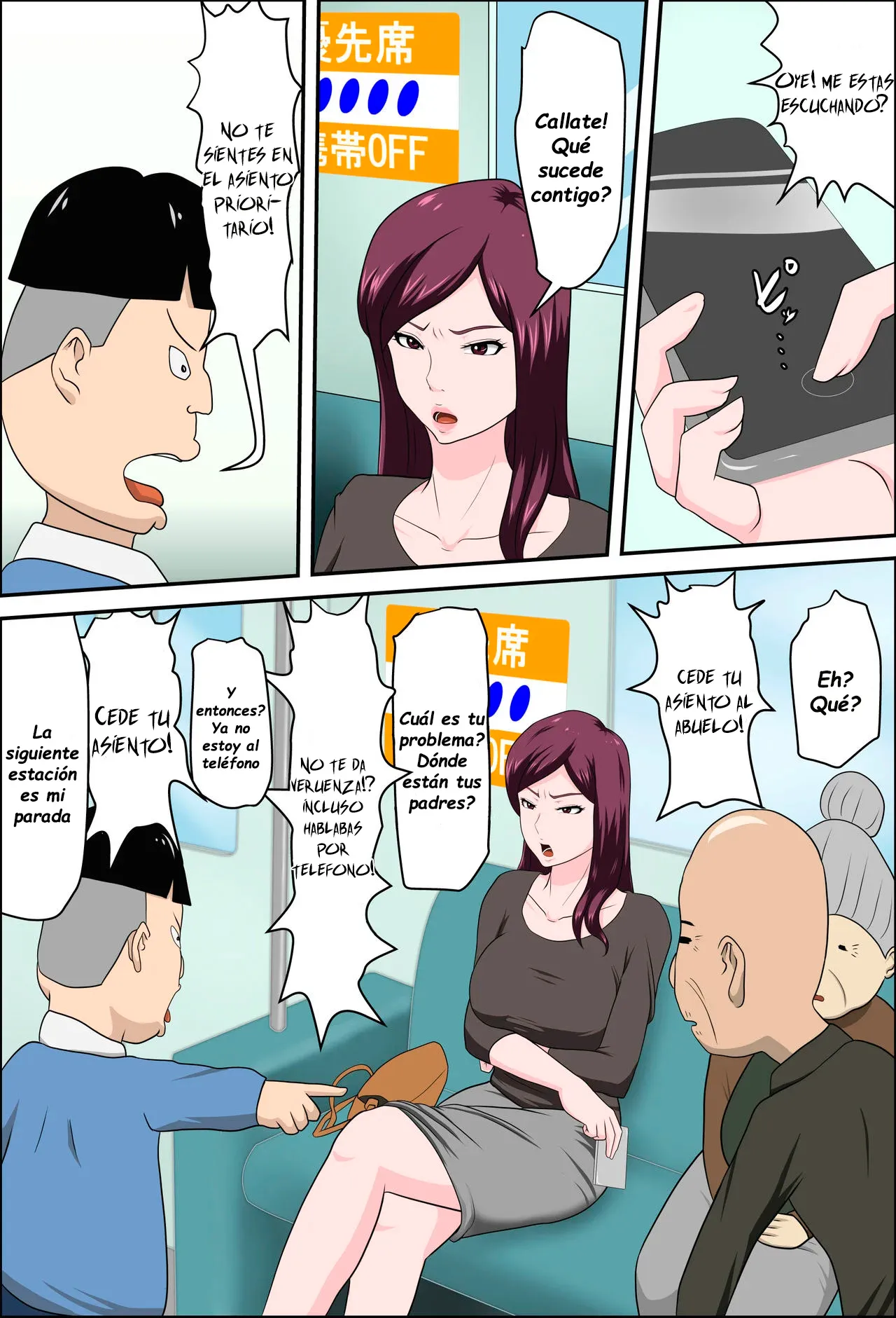 Shoushika o Kaiketsu Suru Houritsu ga Dekita Kekka... 2 | Como Resultado de la Ley para Solucionar el Descenso de la Natalidad... Luego de Eso... 2 page 4 full
