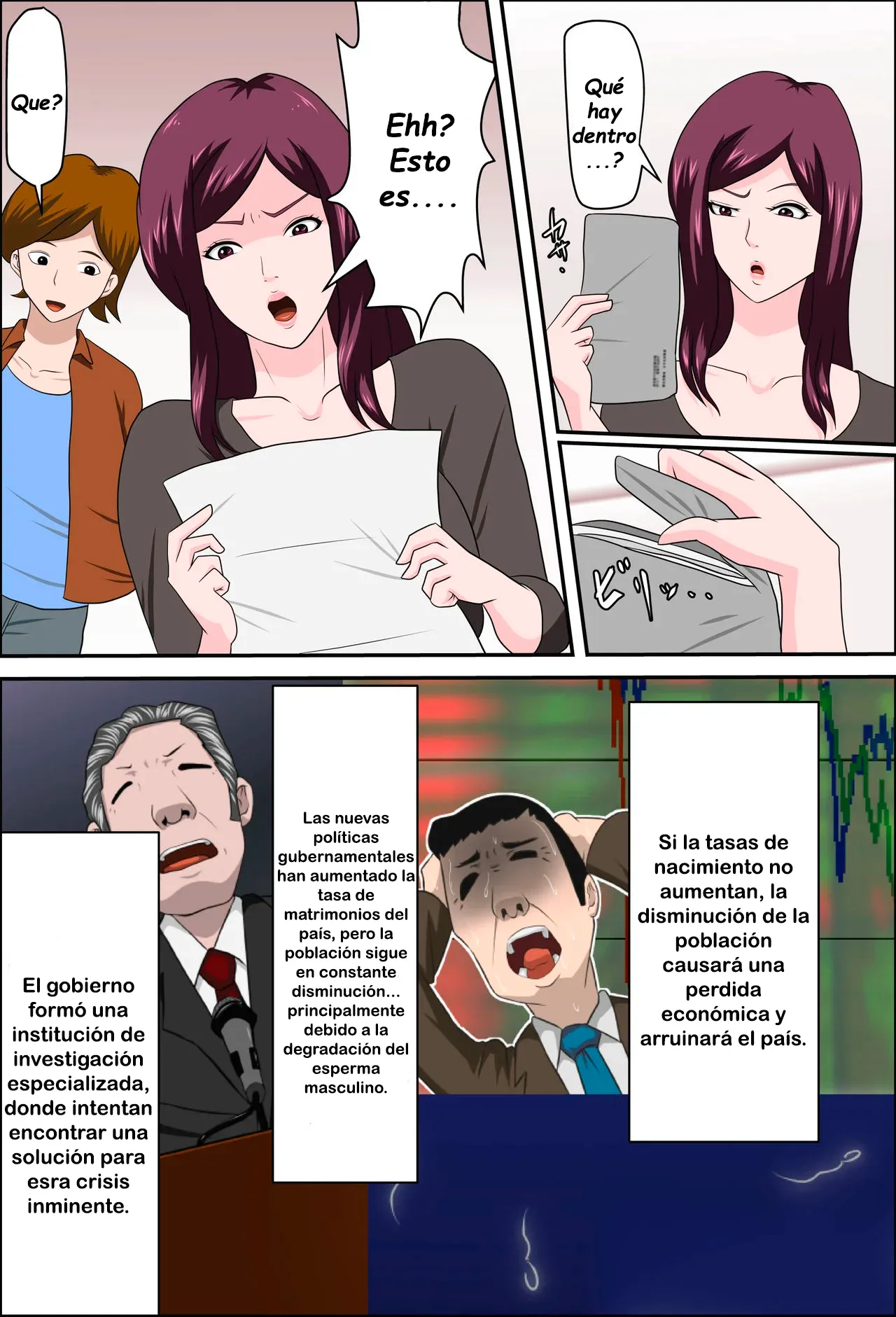 Shoushika o Kaiketsu Suru Houritsu ga Dekita Kekka... 2 | Como Resultado de la Ley para Solucionar el Descenso de la Natalidad... Luego de Eso... 2 page 7 full