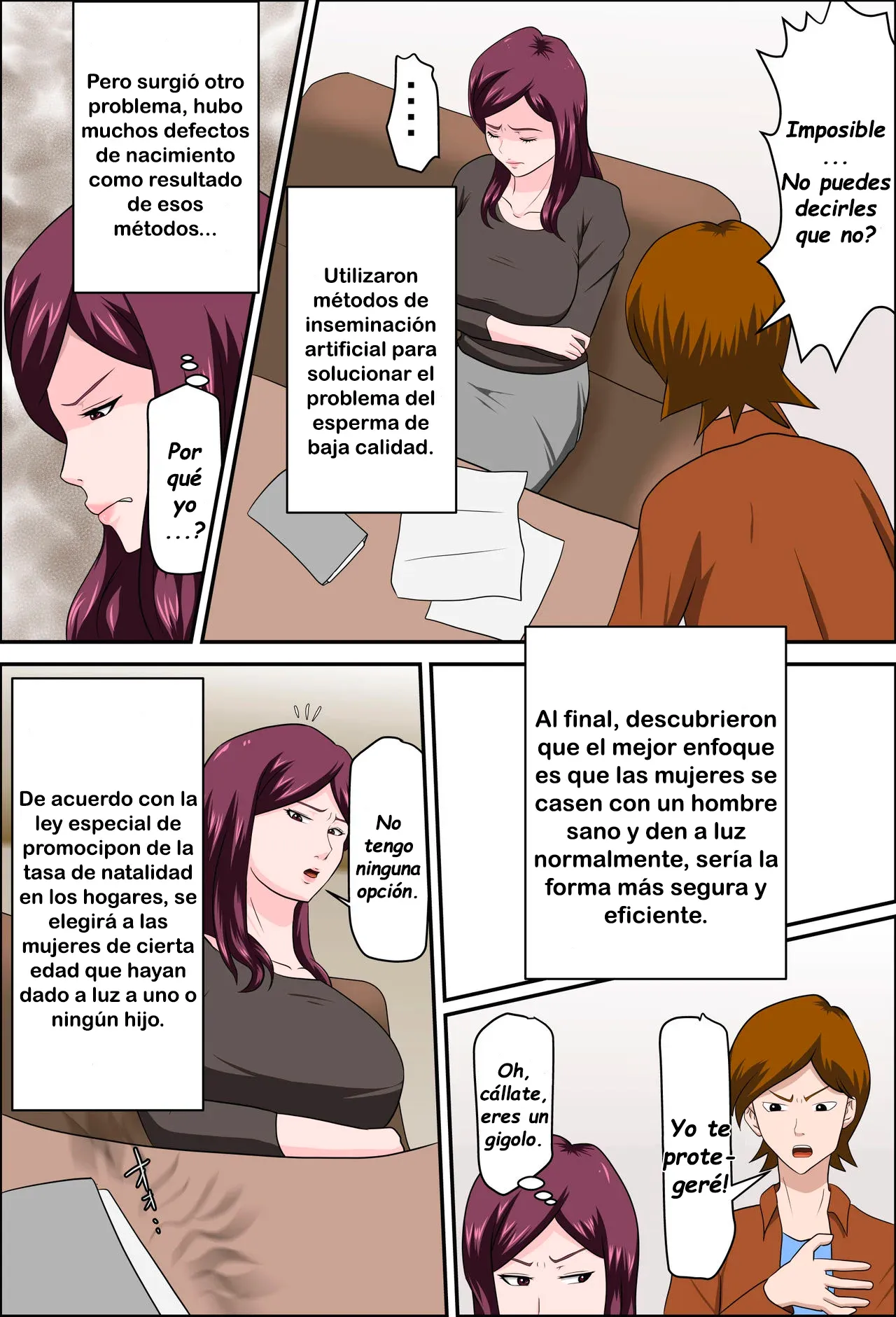 Shoushika o Kaiketsu Suru Houritsu ga Dekita Kekka... 2 | Como Resultado de la Ley para Solucionar el Descenso de la Natalidad... Luego de Eso... 2 page 8 full
