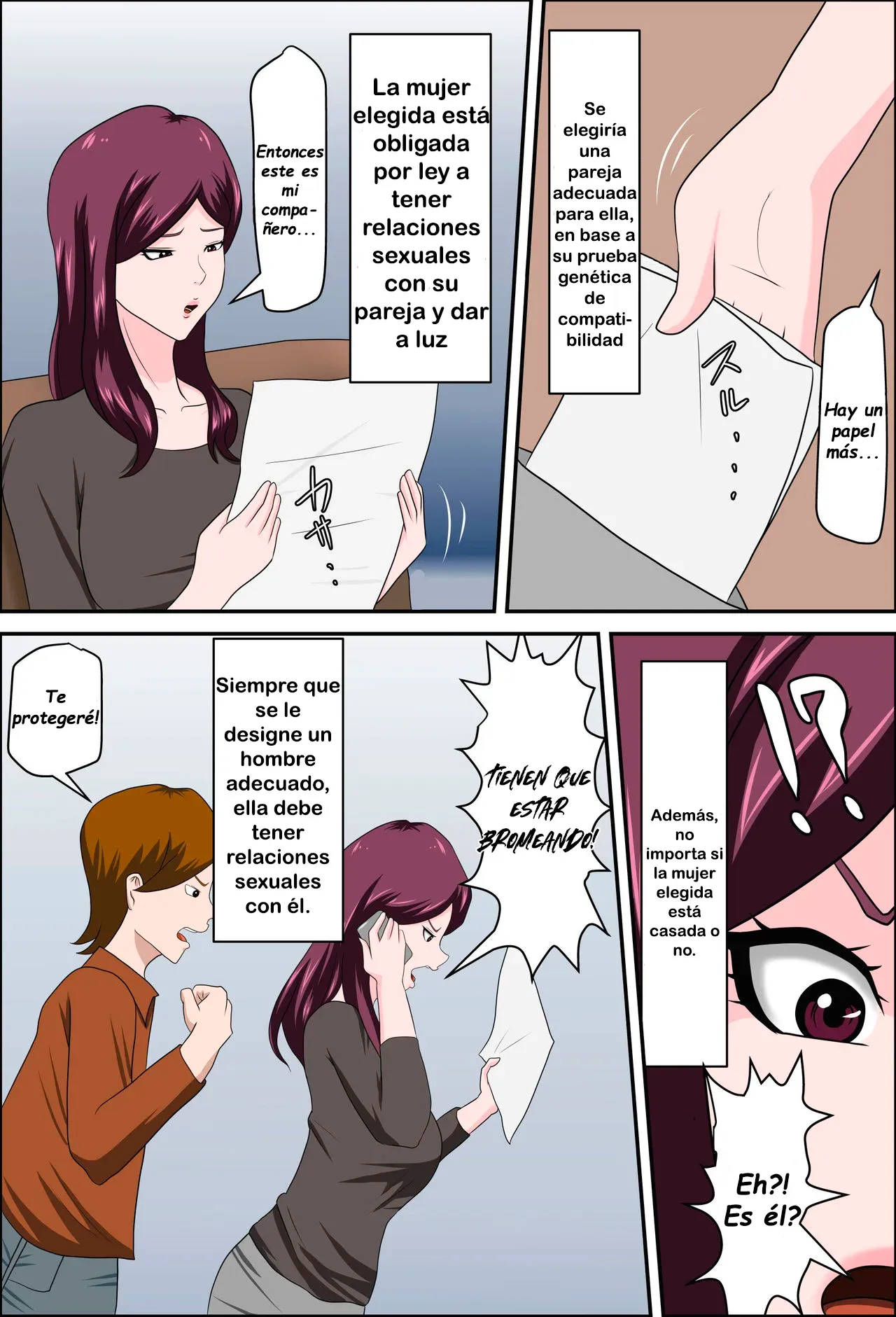 Shoushika o Kaiketsu Suru Houritsu ga Dekita Kekka... 2 | Como Resultado de la Ley para Solucionar el Descenso de la Natalidad... Luego de Eso... 2 page 9 full