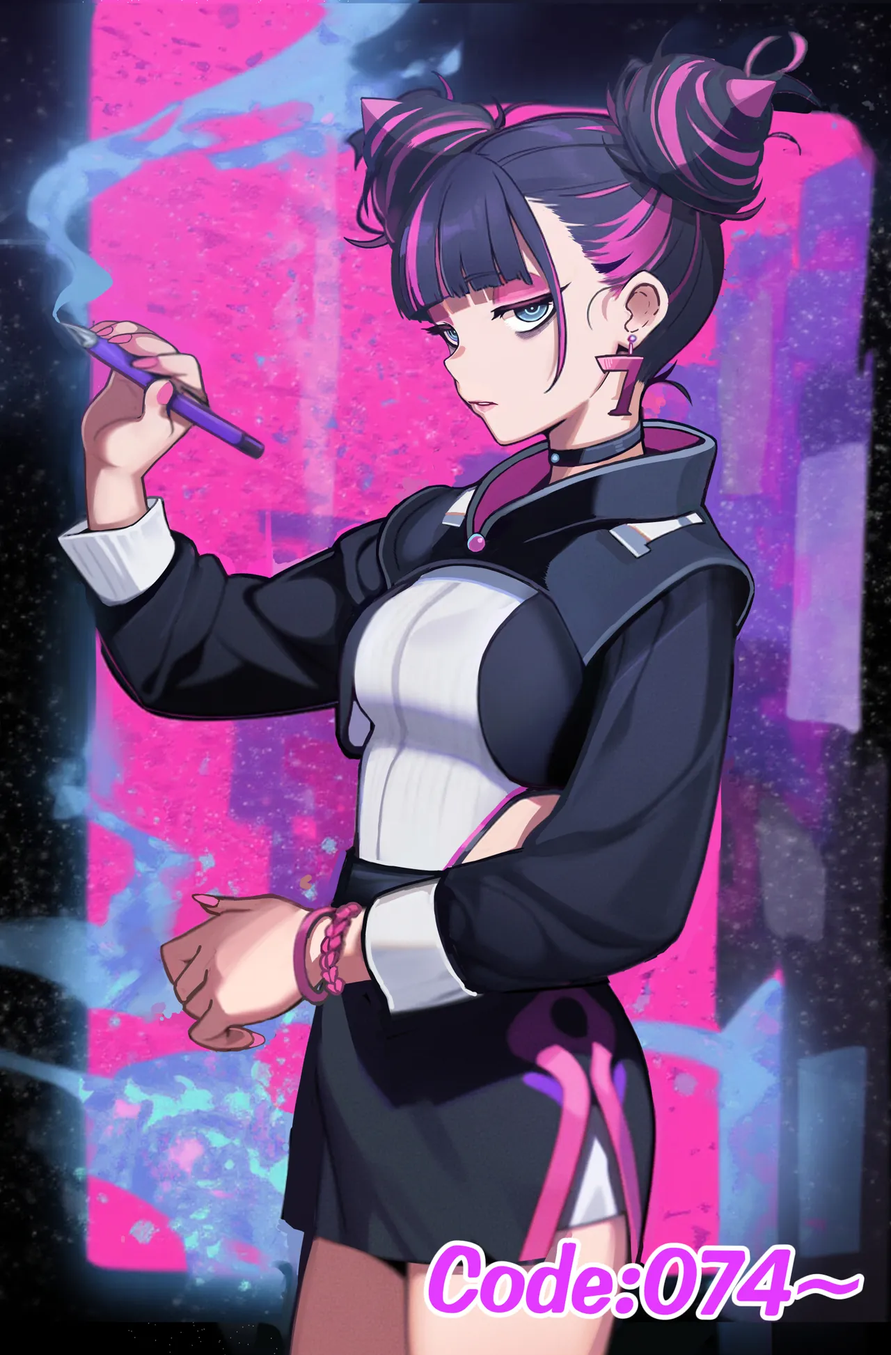 Artist - Code:074 page 1 full