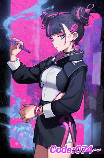 Artist - Code:074 cover