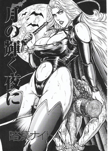 [Anmo Night] Tsuki no Kagayaku  Yoru ni | 月の輝く夜に (MISTRESS VOL.55)  [Japanese] [Chinese] cover