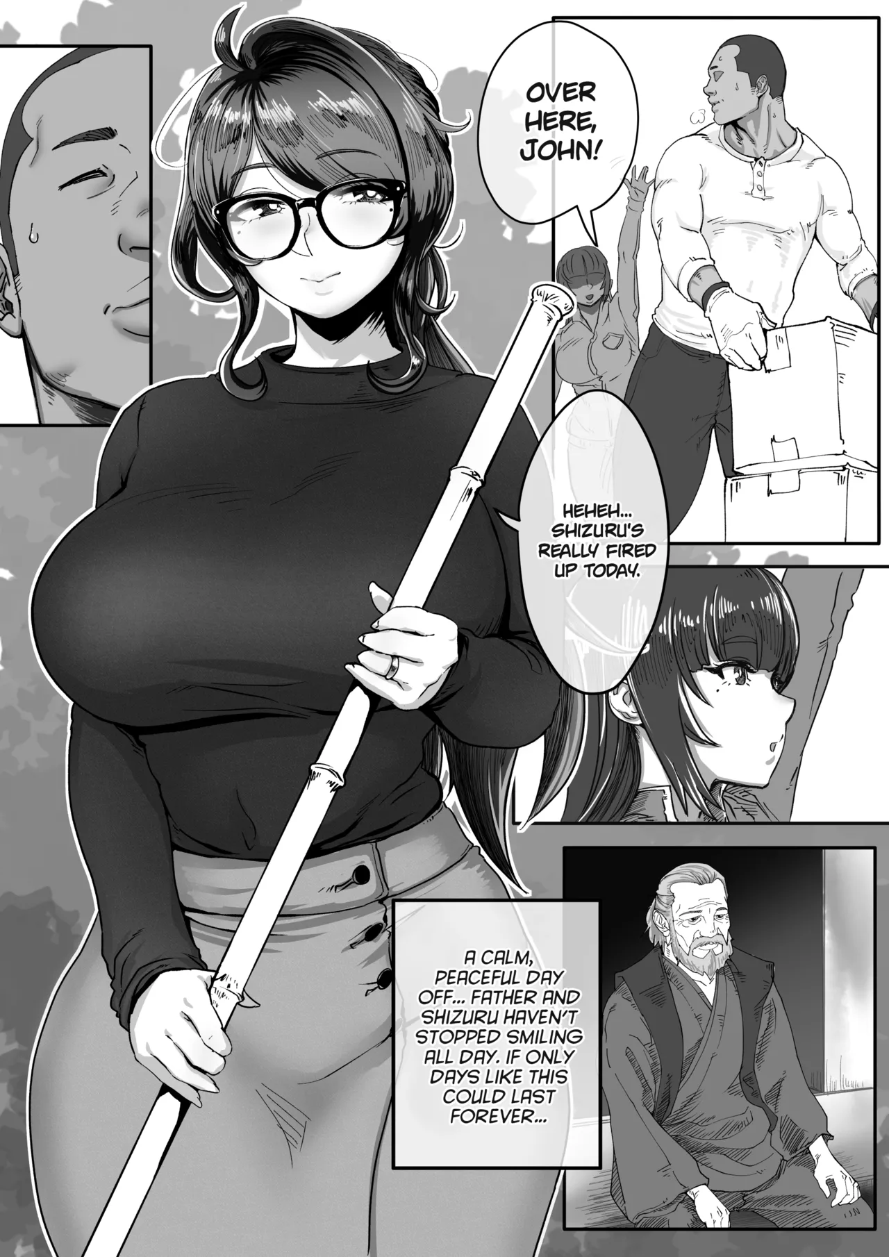 Shizue Sonoato. | Shizue afterwards page 5 full