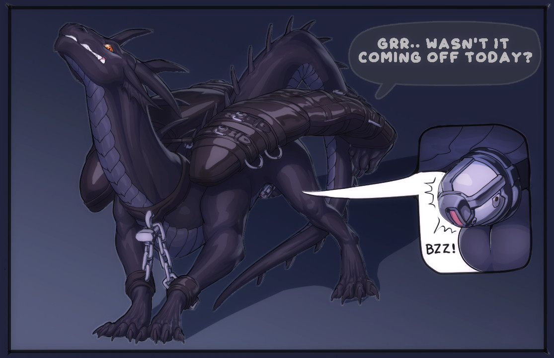 Dragons in bondage page 3 full