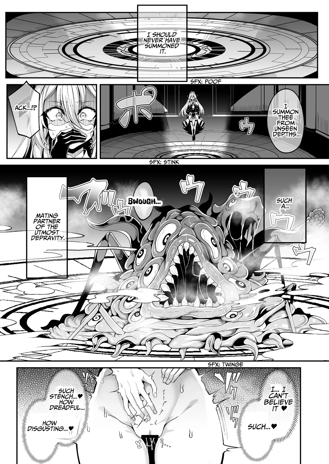 Llyeg in the Prison of Seminal Servitude ~Death Wish of Abominable and Masturbatory Sex~ page 5 full