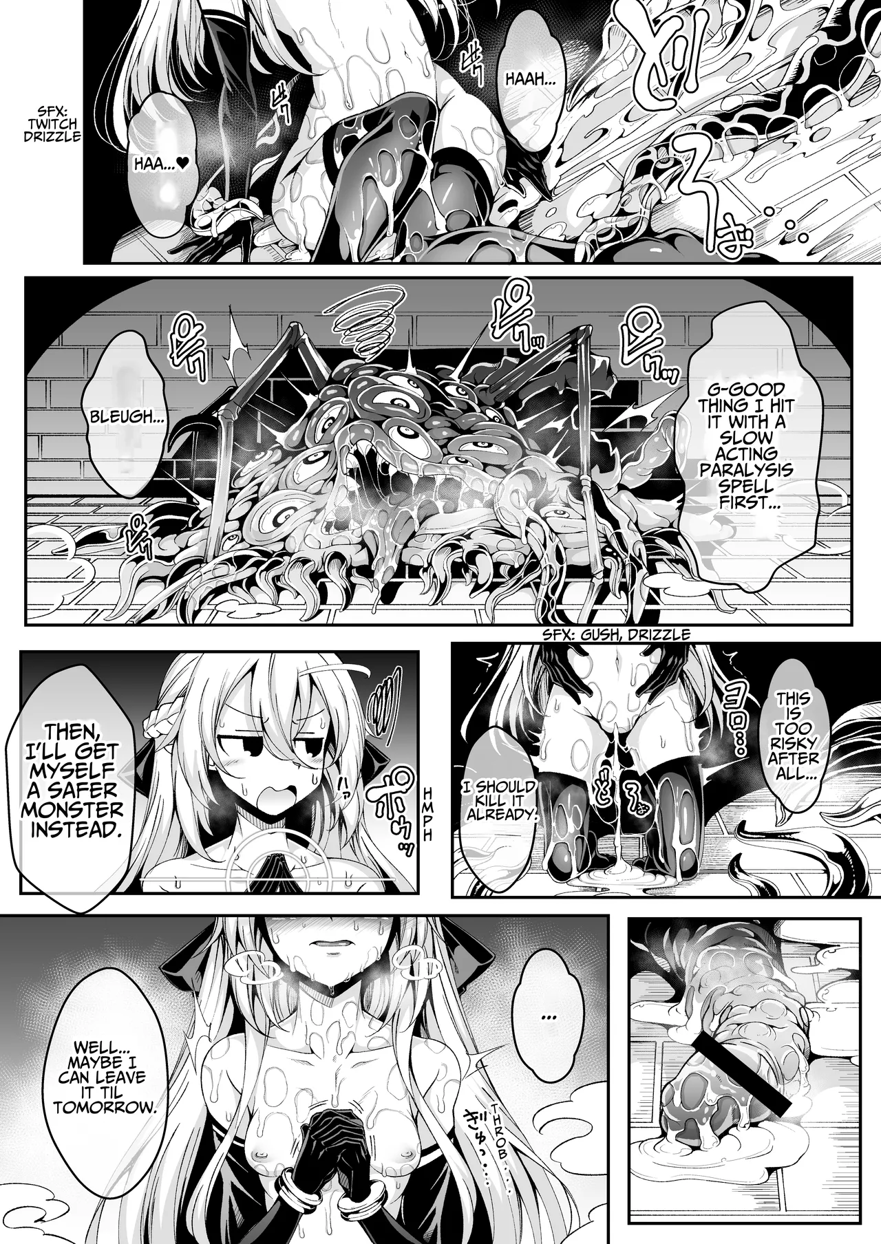 Llyeg in the Prison of Seminal Servitude ~Death Wish of Abominable and Masturbatory Sex~ page 7 full