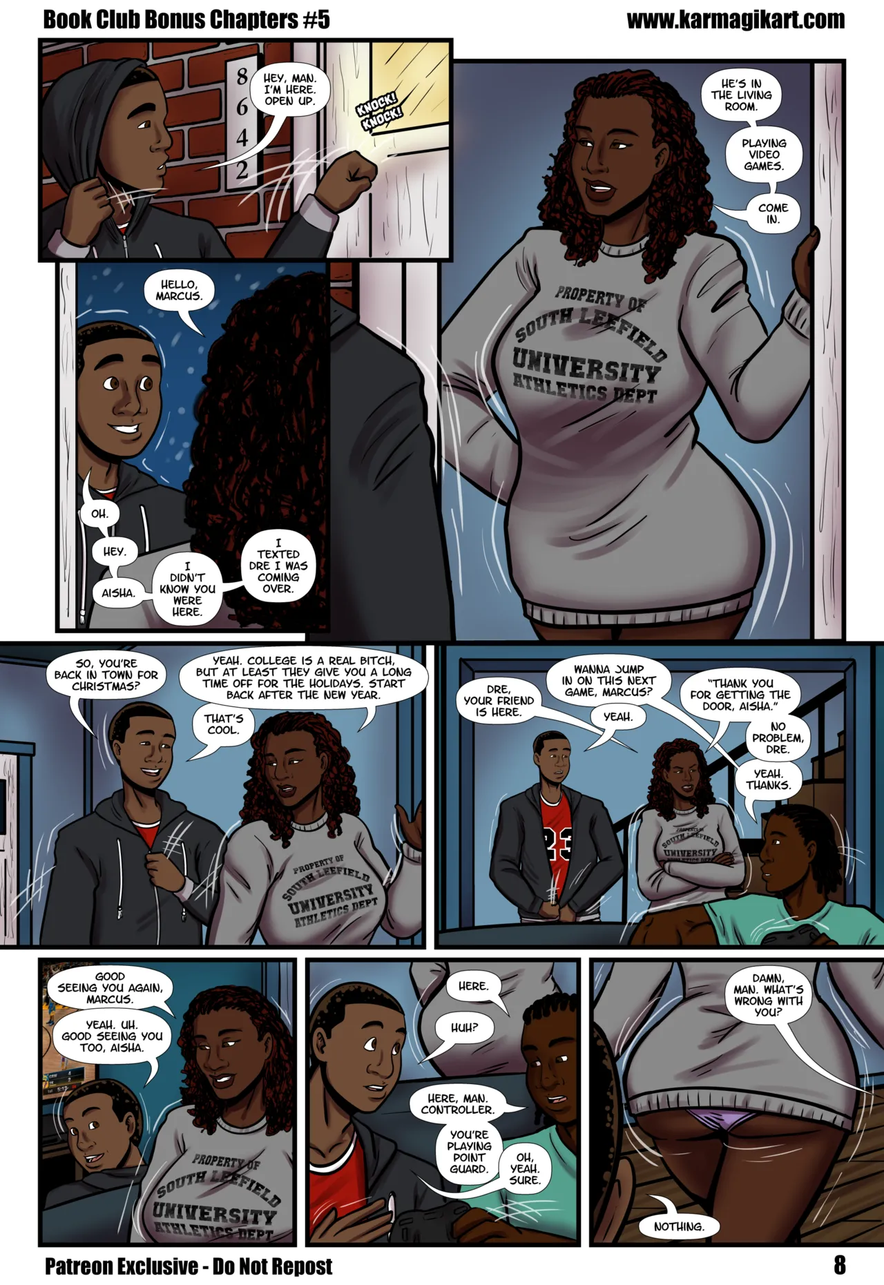 Book Club Bonus Chapters #5 page 12 full