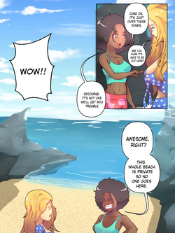Beach comic