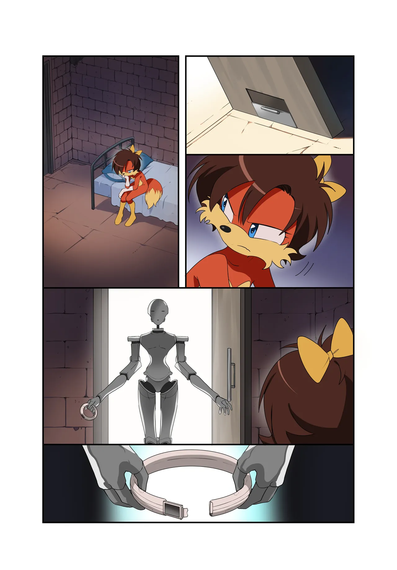 Work in progress: Fiona Fox page 1 full