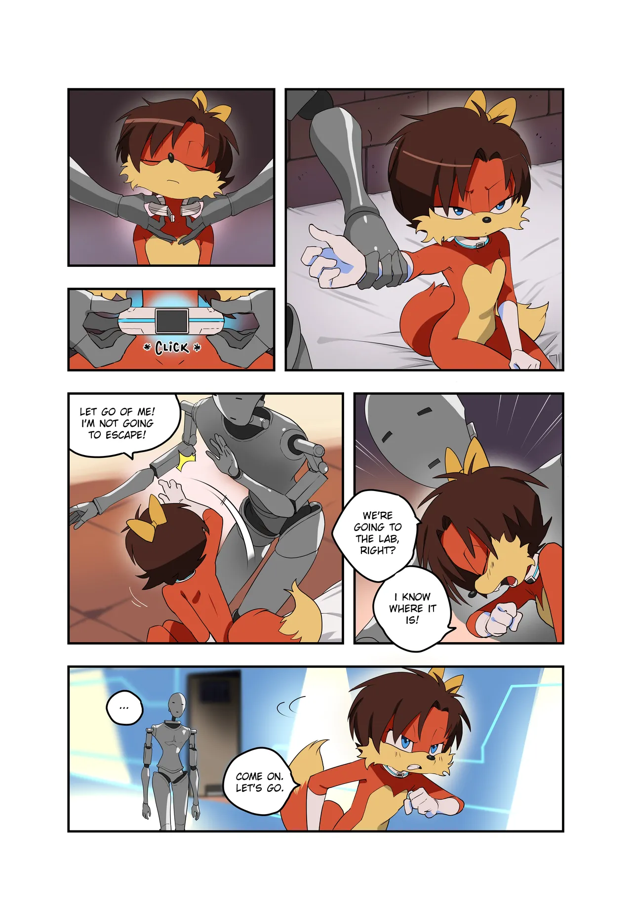 Work in progress: Fiona Fox page 2 full