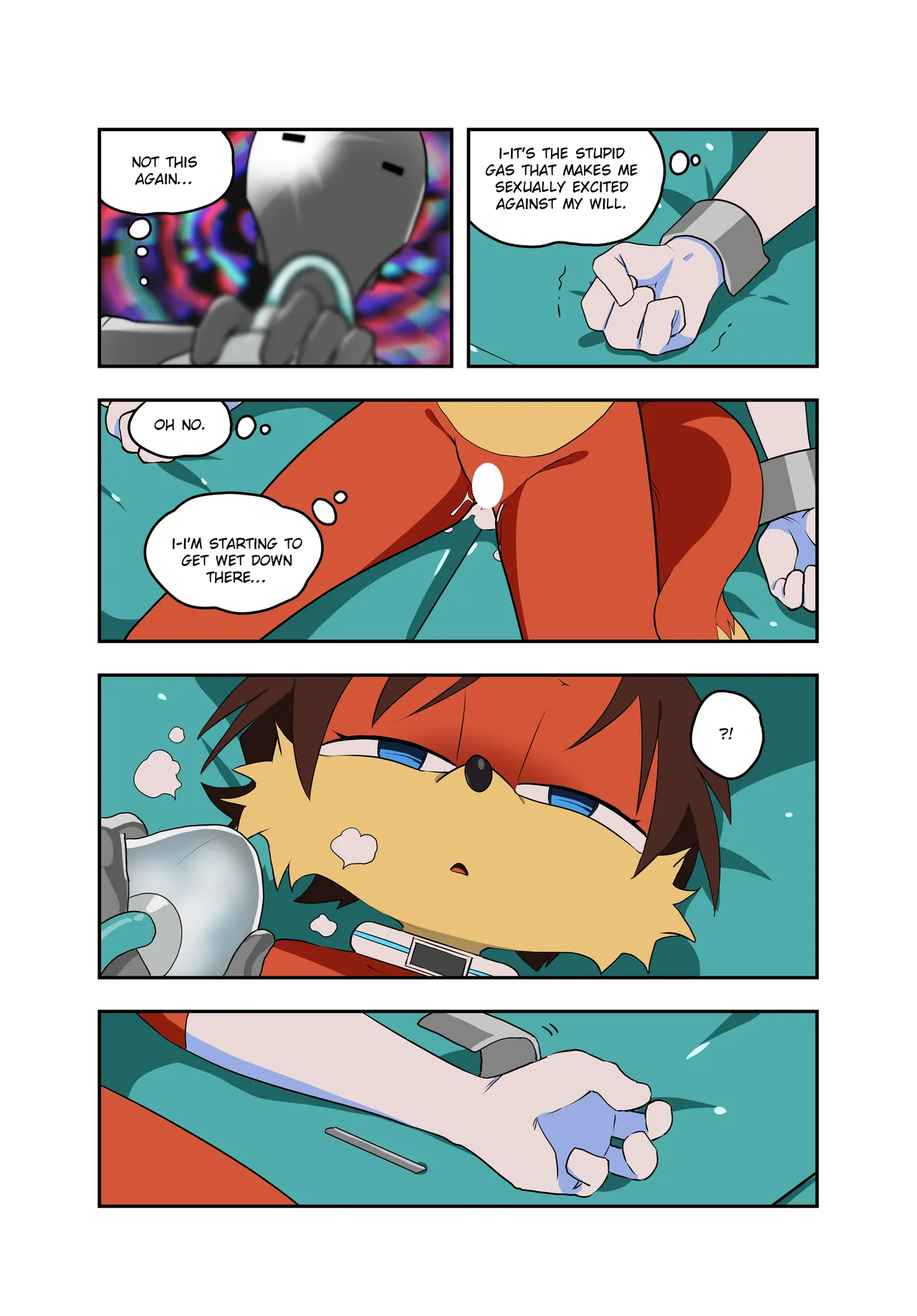 Work in progress: Fiona Fox page 4 full