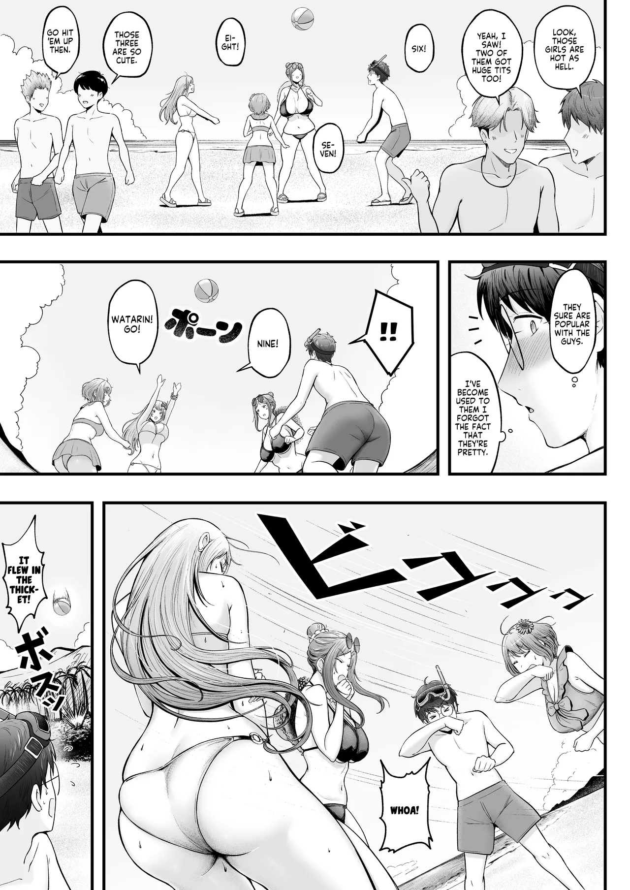 Joshiryou Kanrinin no Boku wa Gal Ryousei ni Furimawasarete masu 4 | Swayed by the Gals in the Girls' Dorm I Manage 4 page 8 full