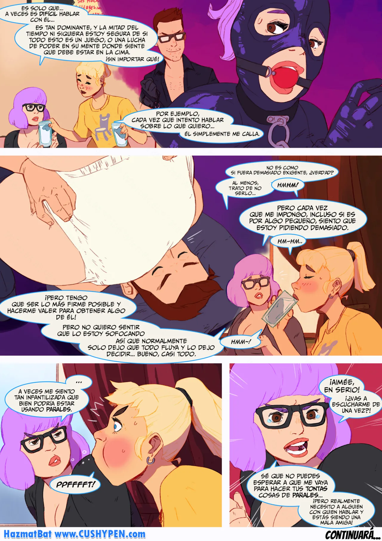 Strange Behaviour page 12 full