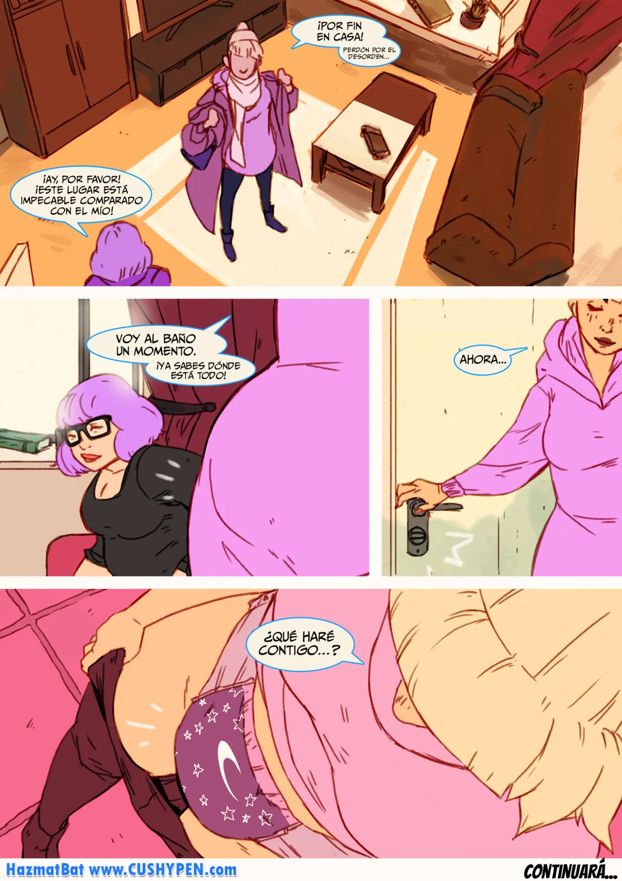 Strange Behaviour page 6 full