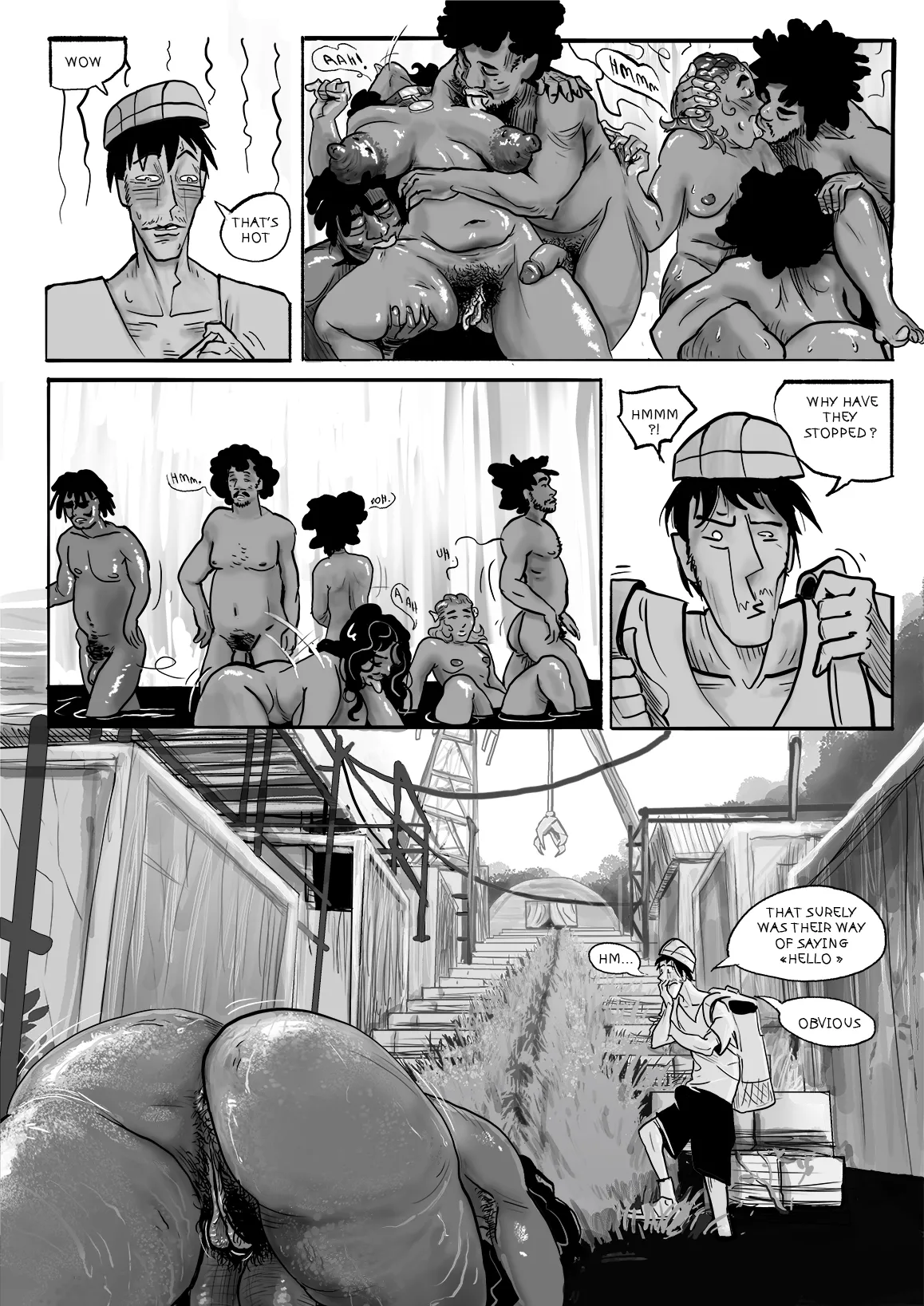 Oestrus Chapter 2: The Tongues page 10 full