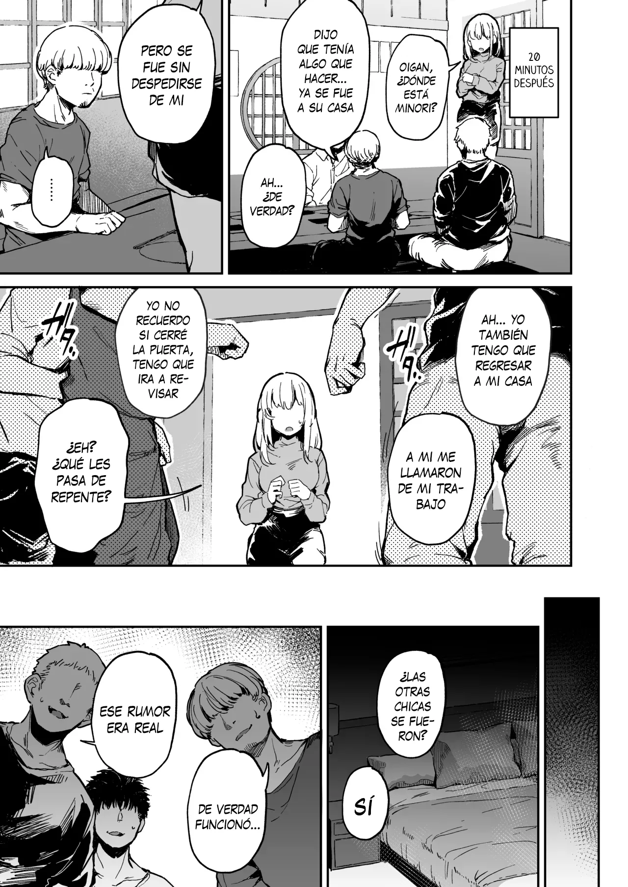 Minori-san Suikan Manga | Minori-san fue emborrachada y violada page 2 full