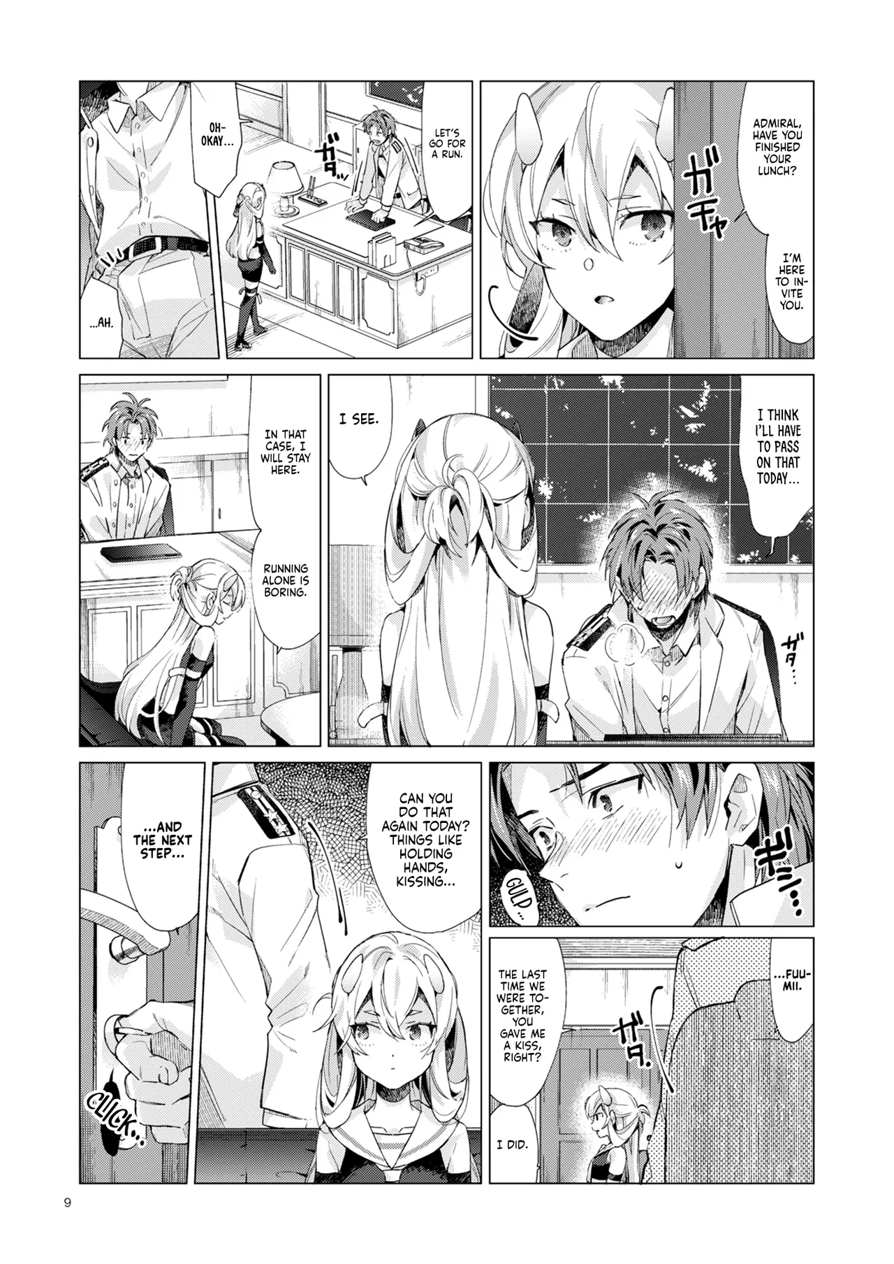 Fuumii Holic page 8 full