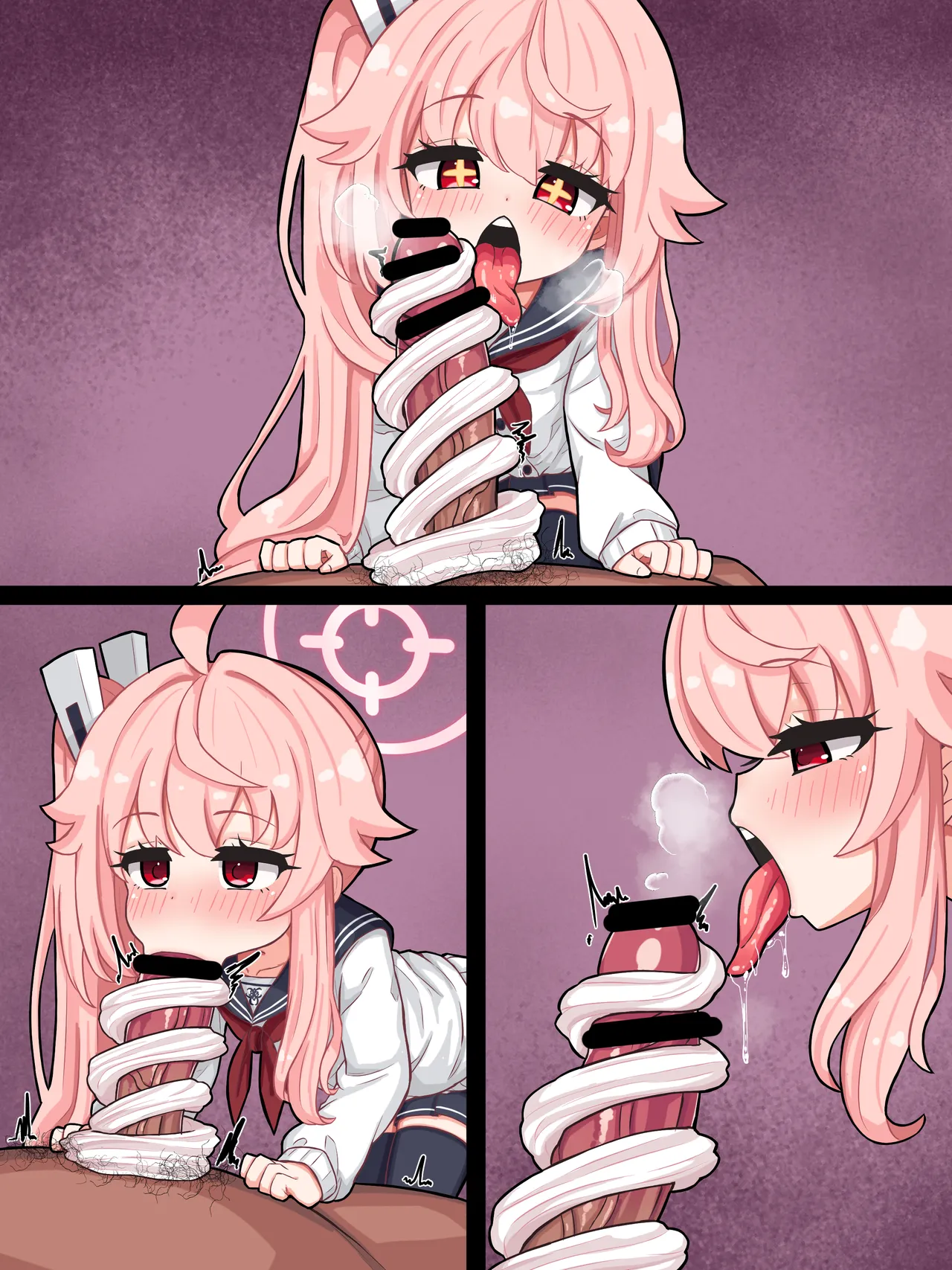 ナツちゃんおしゃぶり page 4 full