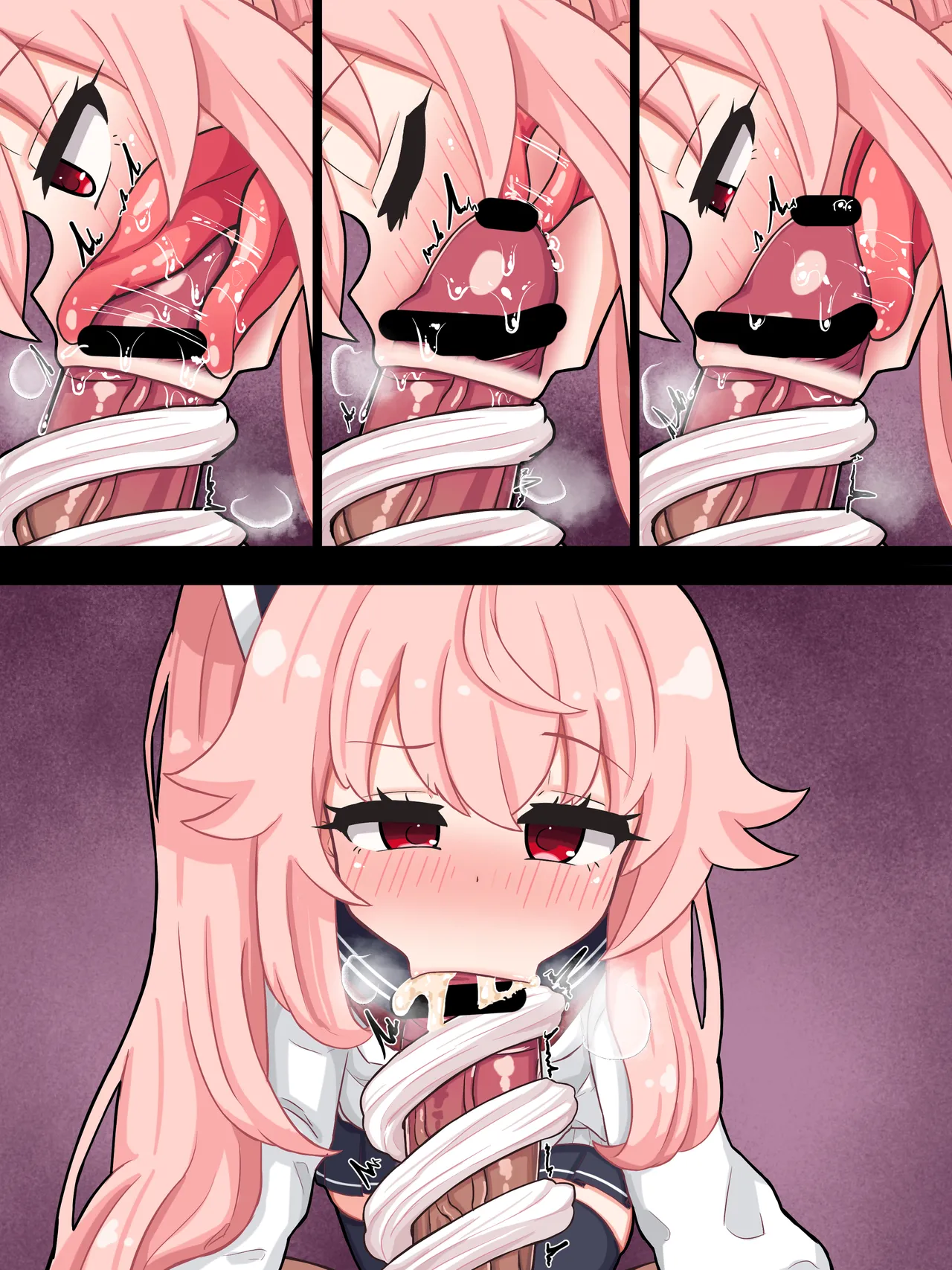 ナツちゃんおしゃぶり page 5 full