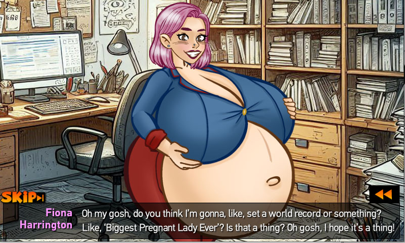 She Means Business game: Fiona's Story - Part 2 page 12 full