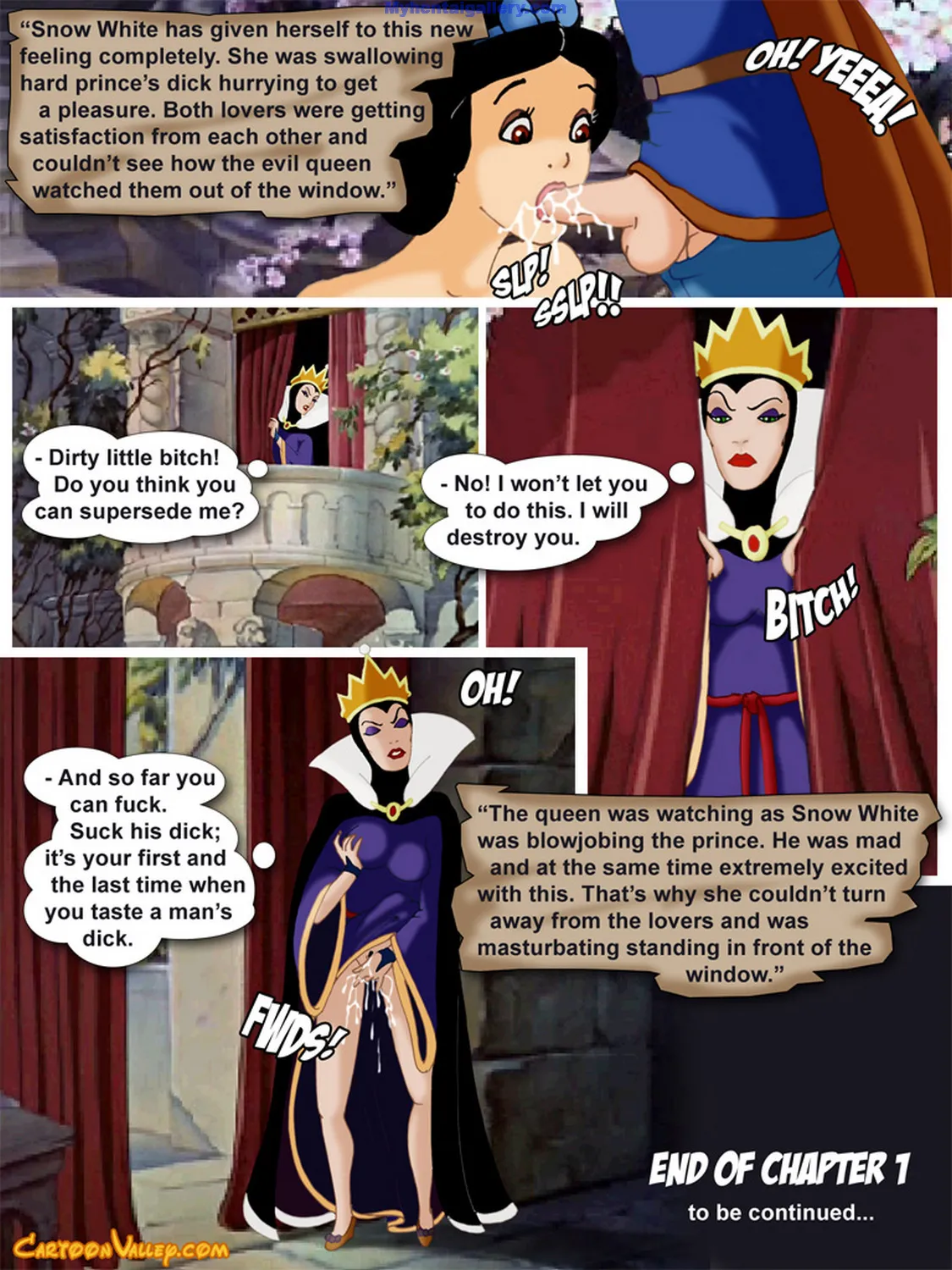 CartoonValley - Snow White & The Seven Dwarf Queers COMPLETE page 12 full