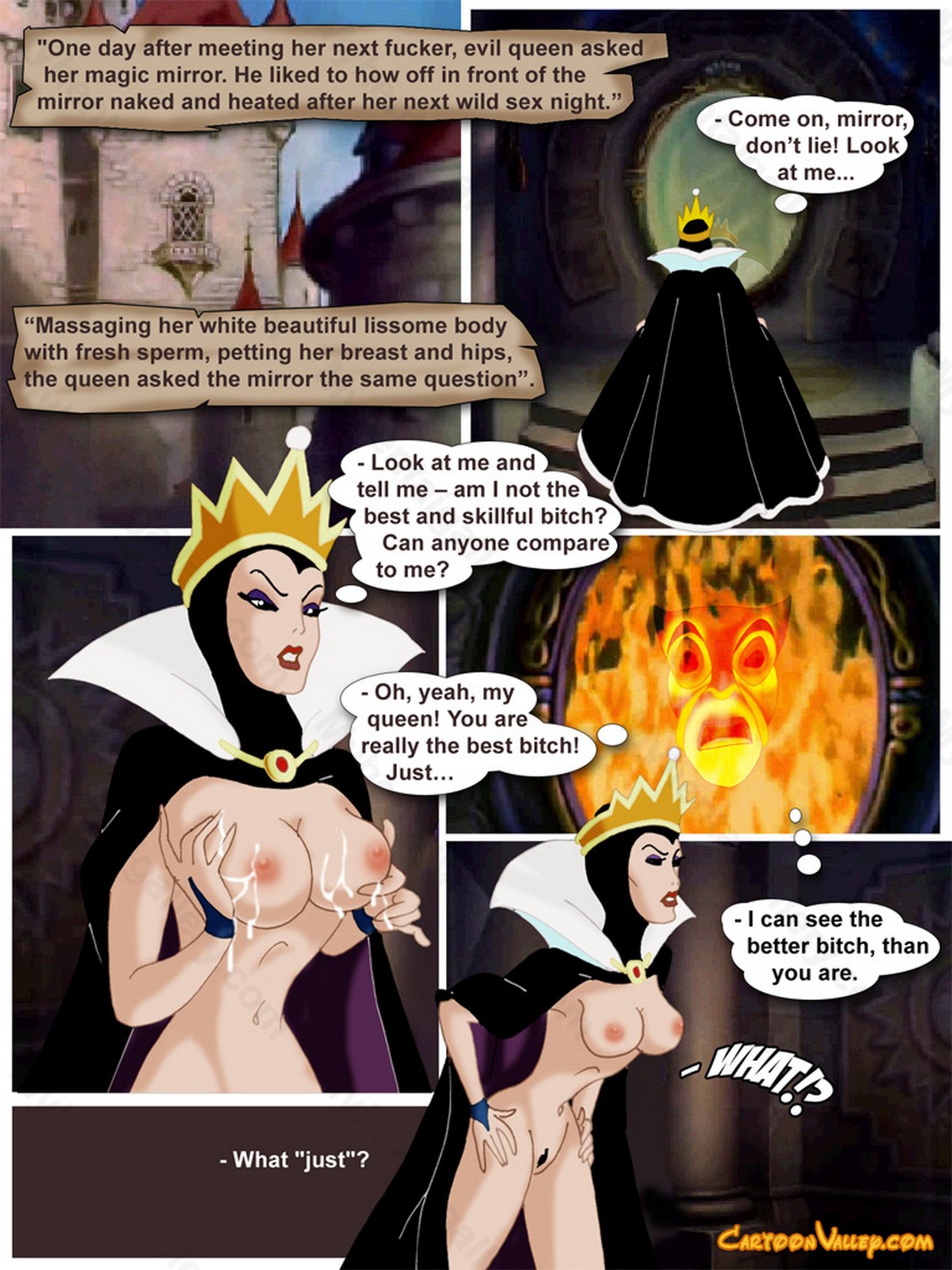CartoonValley - Snow White & The Seven Dwarf Queers COMPLETE page 3 full