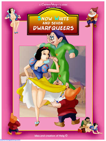 CartoonValley - Snow White & The Seven Dwarf Queers COMPLETE (English) cover